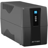 Armac - H/850E/LED/V2 - UPS - Zwart - 850VA/510W