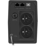 Armac - H/850E/LED/V2 - UPS - Zwart - 850VA/510W