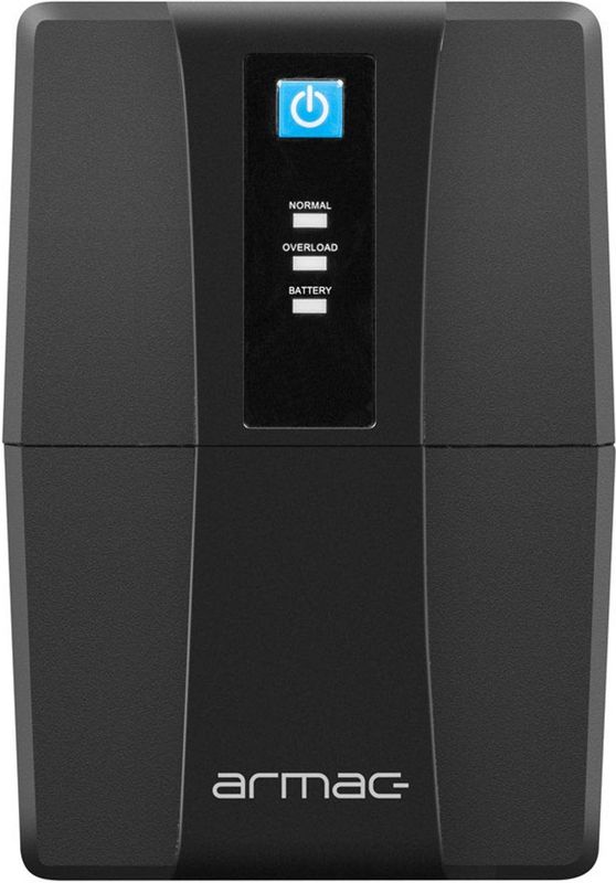 Armac - H/850E/LED/V2 - UPS - Zwart - 850VA/510W