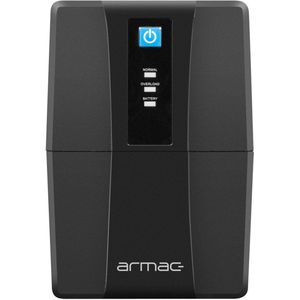 Armac - Home Line-Interactive H/850F/LED/V2 - UPS - 850VA - 2x Schuko USB-B
