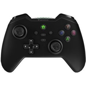 Genesis NJG-2100 Mangan 400 Game Controller - Draadloos - Zwart