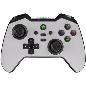 Genesis Mangan 400 Game Controller - Draadloos - PC Switch Mobiel - Wit