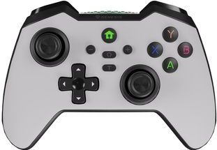 Genesis Mangan 400 Game Controller - Draadloos - PC Switch Mobiel - Wit