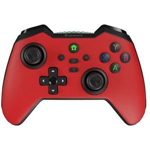 GENESIS - NJG-2102 MANGAN 400 - Game Controller - DRAADLOOS - PC/SWITCH/MOBIE - Rood