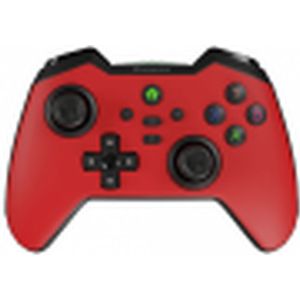 Genesis Gamepad MANGAN 400 bedraad rood/zwart (Android), Controller, Rood