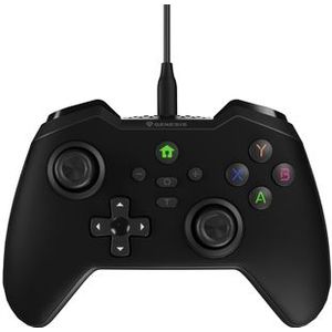 Genesis - MANGAN 300 - Gamepad - Zwart - Bedraad - Geschikt voor Android, PC, Switch