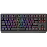 GENESIS Thor 230 TKL toetsenbord Gamen USB + RF Wireless + Bluetooth QWERTY Grijs