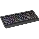 GENESIS Thor 230 TKL toetsenbord Gamen USB + RF Wireless + Bluetooth QWERTY Grijs