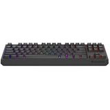 GENESIS Thor 230 TKL toetsenbord Gamen USB + RF Wireless + Bluetooth QWERTY Grijs