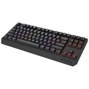 GENESIS Thor 230 TKL toetsenbord Gamen USB + RF Wireless + Bluetooth QWERTY Grijs