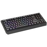 GENESIS Thor 230 TKL toetsenbord Gamen USB + RF Wireless + Bluetooth QWERTY Amerikaans Engels Zwart