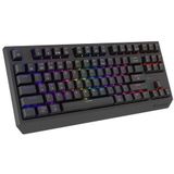 GENESIS Thor 230 TKL toetsenbord Gamen USB + RF Wireless + Bluetooth QWERTY Amerikaans Engels Zwart