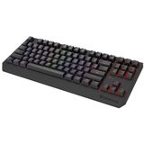 GENESIS Thor 230 TKL toetsenbord Gamen USB + RF Wireless + Bluetooth QWERTY Amerikaans Engels Zwart