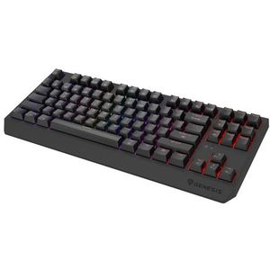 GENESIS Thor 230 TKL toetsenbord Gamen USB + RF Wireless + Bluetooth QWERTY Amerikaans Engels Zwart