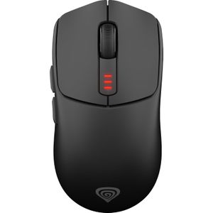 GENESIS NMG-2113 Zircon 500 Gaming Muis Rechtshandig RF Wireless + Bluetooth + USB Type-C Zwart