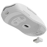GENESIS - NMG-2114 - Game Muis - Wit - Draadloos - USB-C