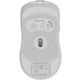GENESIS - NMG-2114 - Game Muis - Wit - Draadloos - USB-C