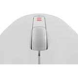 GENESIS - NMG-2114 - Game Muis - Wit - Draadloos - USB-C