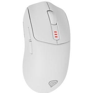 GENESIS - NMG-2114 - Game Muis - Wit - Draadloos - USB-C