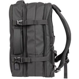 Natec Laptop backpack Camel Pro 17,3 zwart