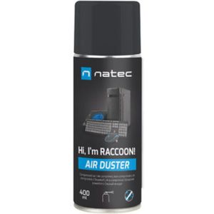 Natec Sprężone powietrze RACCOON AIR 400 ml