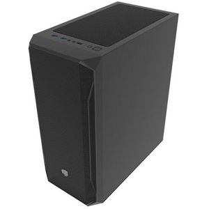 Fury - Obudowa Shobo SH4F - PC-behuizing - Zwart - Materiaal: ABS, Staal