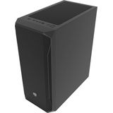 Fury - OBUDOWA SHOBO SH4 RGB - Midi Tower - Zwart - Staal en Glas