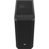 Fury - OBUDOWA SHOBO SH4 RGB - Midi Tower - Zwart - Staal en Glas