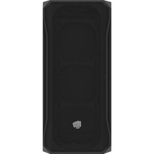 Fury - OBUDOWA SHOBO SH4 RGB - Midi Tower - Zwart - Staal en Glas