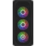 Natec - Fury Shobo SH4F - PC-behuizing - Zwart - Staal/Plastic - RGB Verlichting