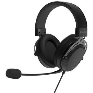Genesis TORON 301 Headset - Microfoon - Zwart