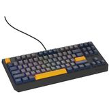 GENESIS Thor 230 TKL toetsenbord Gamen USB QWERTY Engels Blauw
