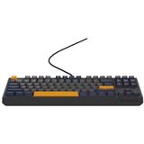 GENESIS Thor 230 TKL toetsenbord Gamen USB QWERTY Engels Blauw