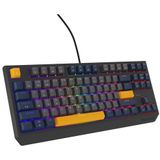 GENESIS Thor 230 TKL toetsenbord Gamen USB QWERTY Engels Blauw