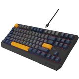 GENESIS Thor 230 TKL toetsenbord Gamen USB QWERTY Engels Blauw