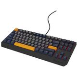 GENESIS Thor 230 TKL toetsenbord Gamen USB QWERTY Engels Blauw