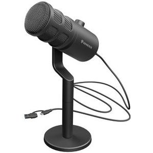 GENESIS - Radium 350D - Microfoon - Zwart - USB-C