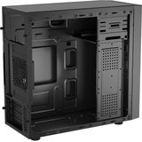 Natec - Helix - PC Behuizing - Zwart - USB C - Mini Tower