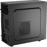 Natec - Helix - PC Behuizing - Zwart - USB C - Mini Tower