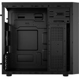 Natec - Helix - PC Behuizing - Zwart - USB C - Mini Tower