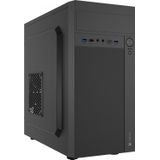 NATEC NPC-2038 computerbehuizing Desktop Zwart