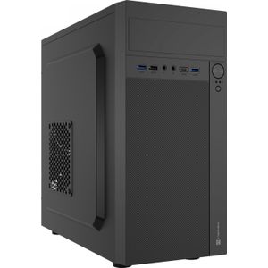NATEC NPC-2038 computerbehuizing Desktop Zwart