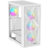 Genesis - Diaxid 605 ARGB - PC-Behuizing - Wit - Duurzaam