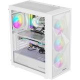 Genesis - Diaxid 605 ARGB - PC-Behuizing - Wit - Duurzaam