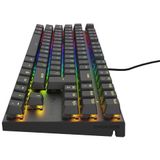Genesis - Thor 303 TKL - Gaming Mechanisch Toetsenbord - RGB - Aluminium