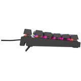 Genesis - Thor 303 TKL - Gaming Mechanisch Toetsenbord - RGB - Aluminium