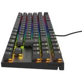 Genesis - Thor 303 TKL - Toetsenbord - Zwart - Mechanisch - Bedraad