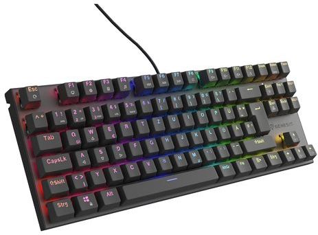 Genesis - Thor 303 TKL - Toetsenbord - Zwart - Mechanisch - Bedraad