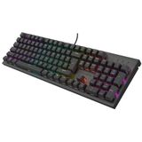 GENESIS Thor 303 toetsenbord Gamen USB QWERTY Amerikaans Engels Berk