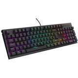 Genesis - THOR 303 - Toetsenbord - Zwart - Bedraad - Mechanisch